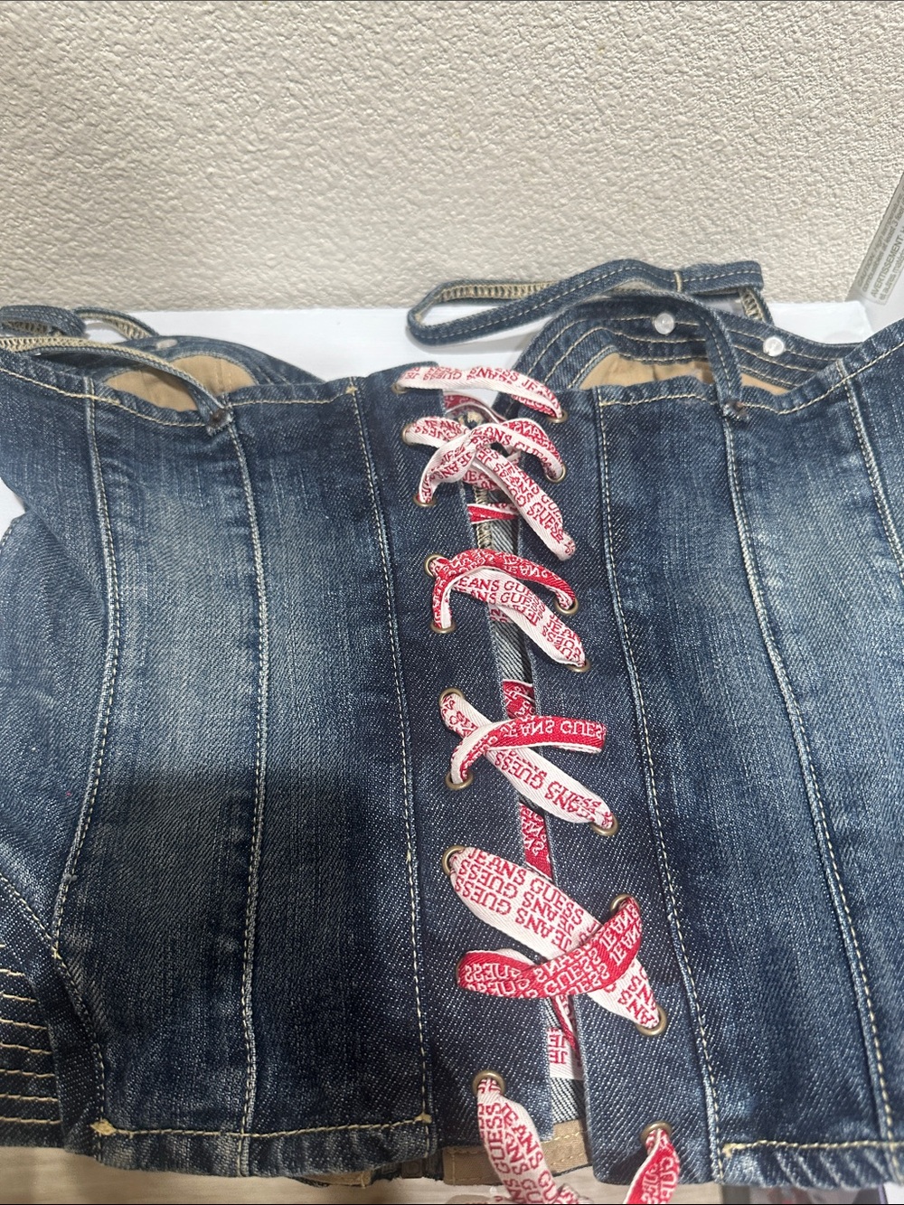 Guess jean corset - Picture 2 of 3